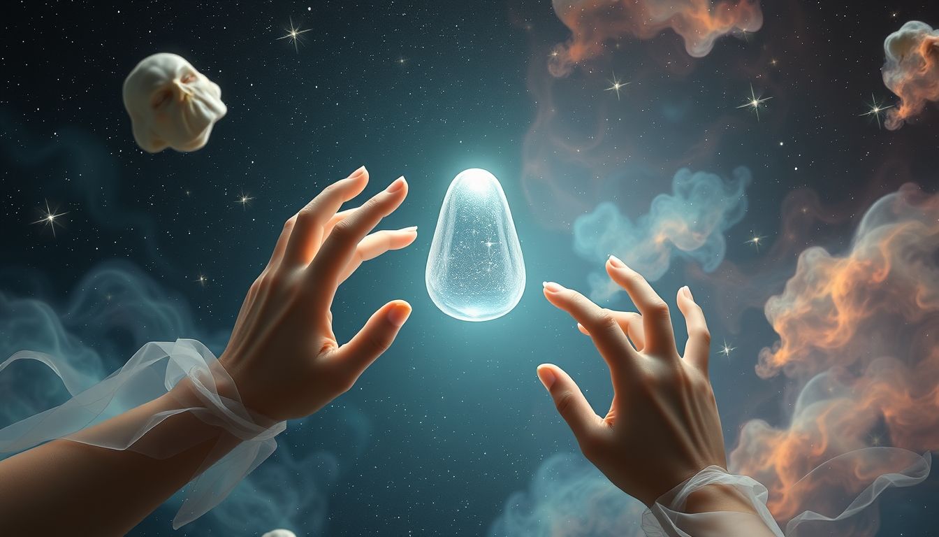 Der Traum symbolisiert oft innere Konflikte und Kontrollverlust.