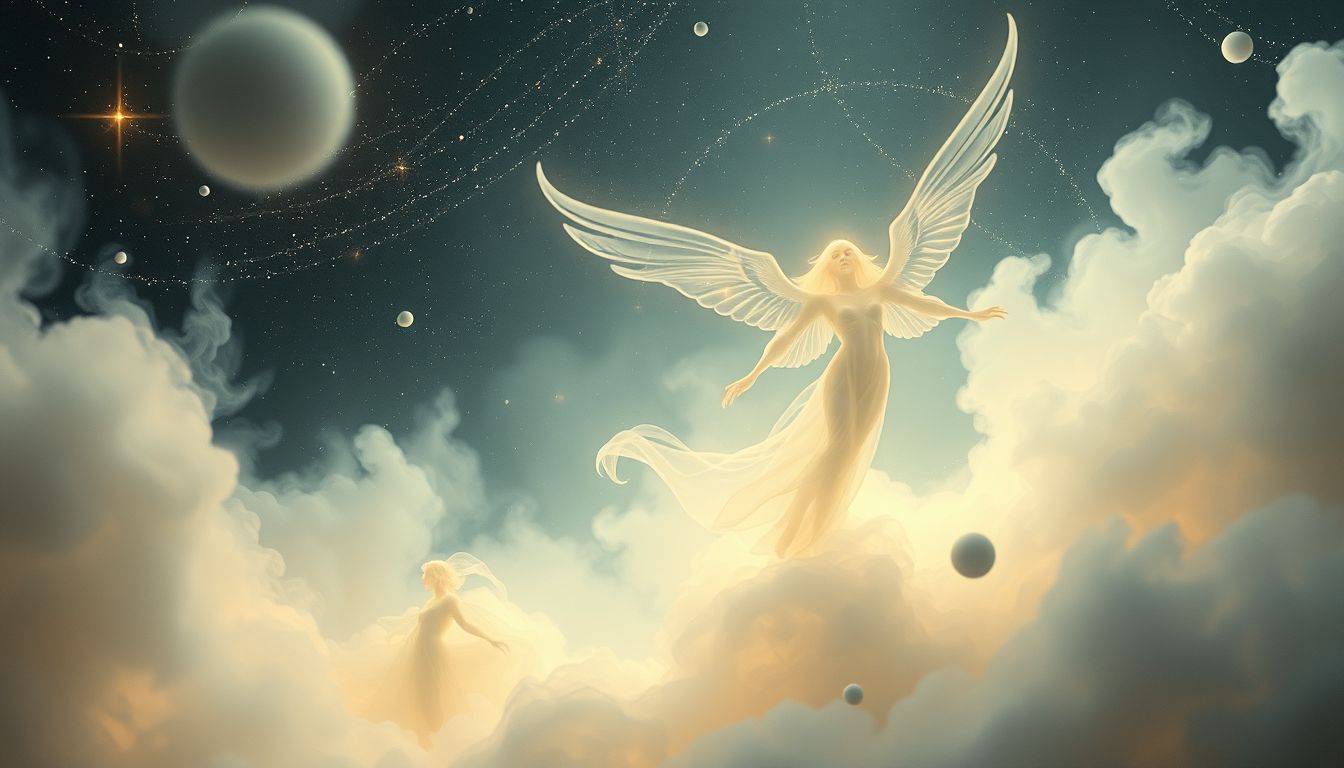 Moorgeister symbolisieren verborgene Ängste und innere Konflikte.