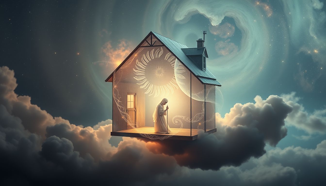 Ein Bettler im Heim symbolisiert unerwartete innere Bedürfnisse.