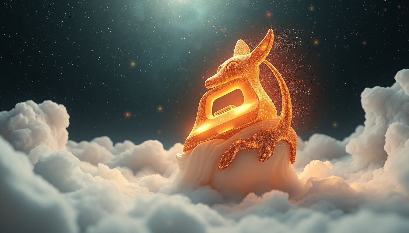 Ein Brenneisen im Tierbesitz symbolisiert innere Kontrolle und Kraft.