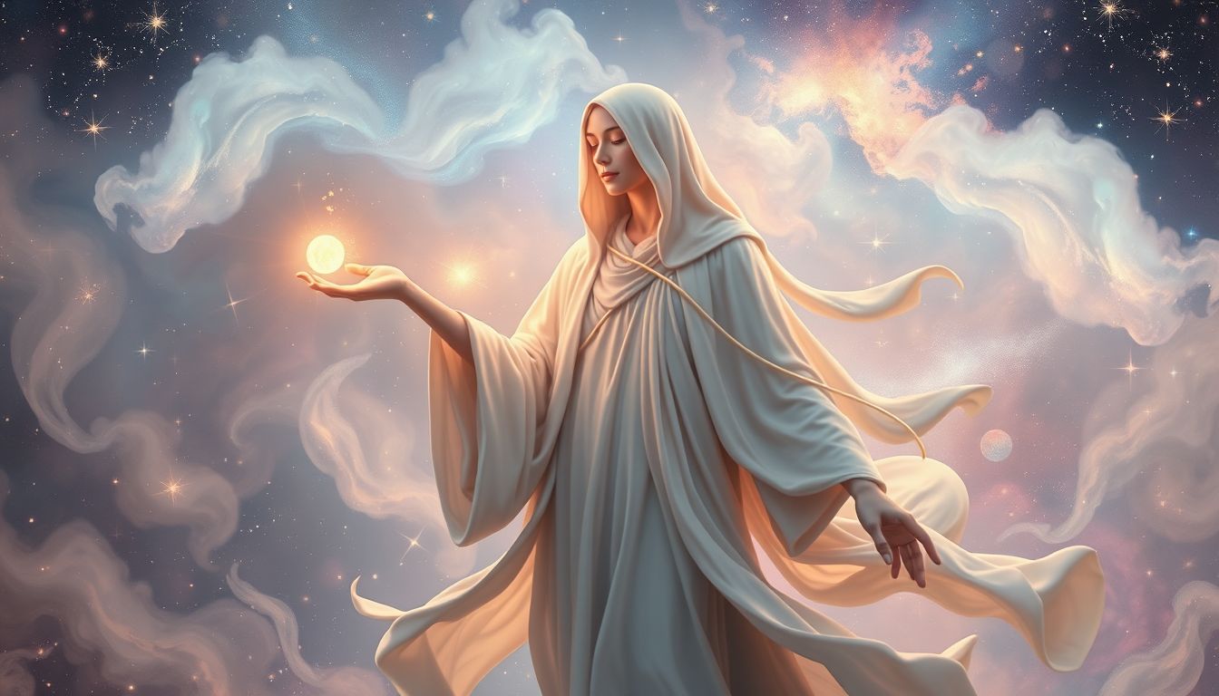 Ein Ordensgeistlicher im Traum symbolisiert innere Weisheit und Rat.