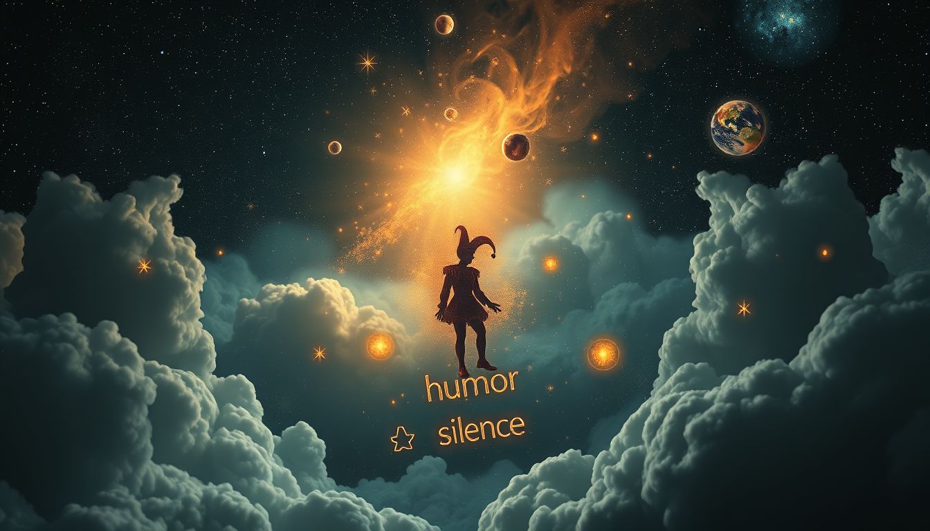 Im Traum toter Witzbold symbolisiert verdrängte ungelöste Konflikte.