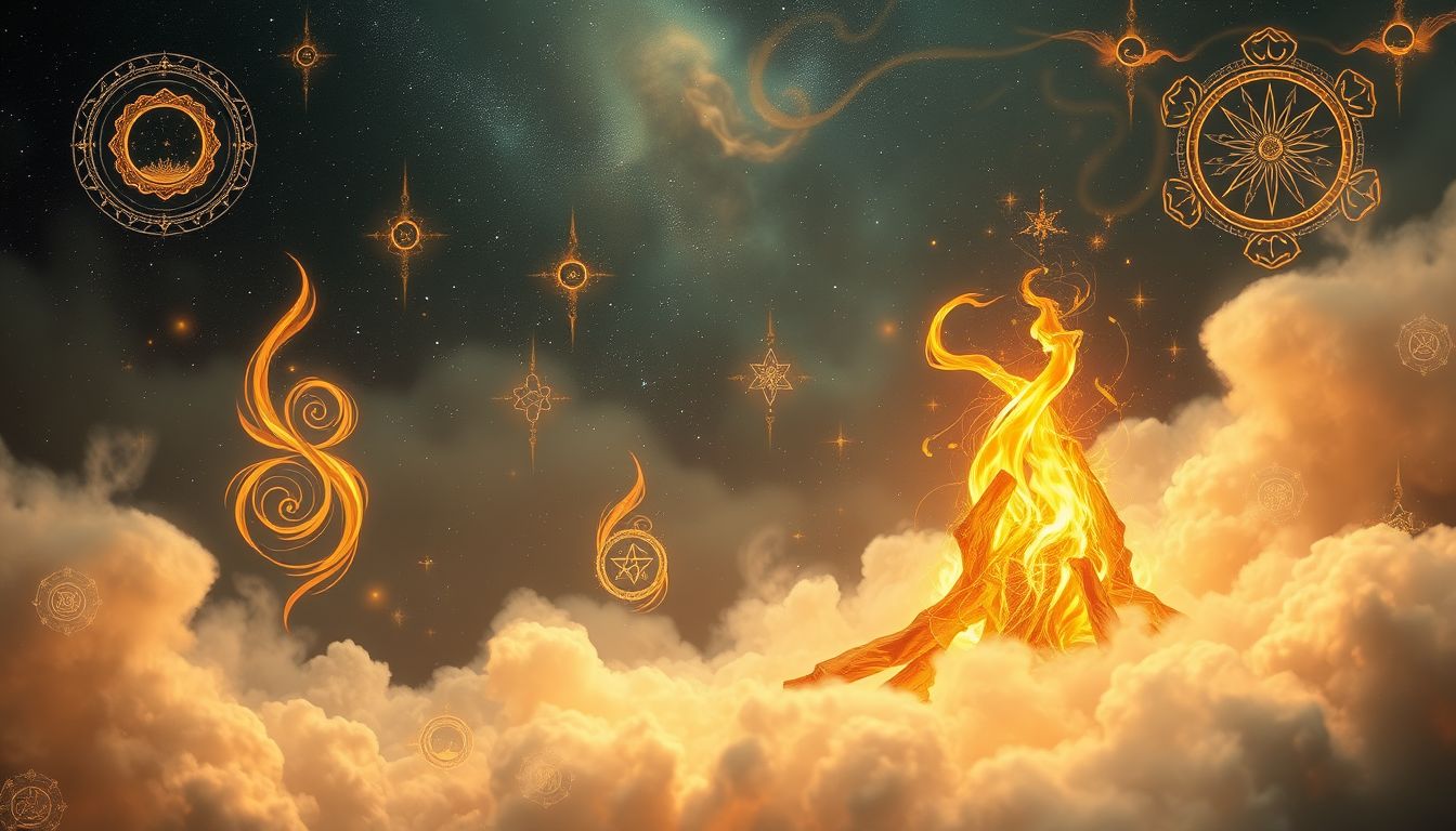 Das Johannisfeuer symbolisiert Schutz und Reinigung in alten Traditionen.