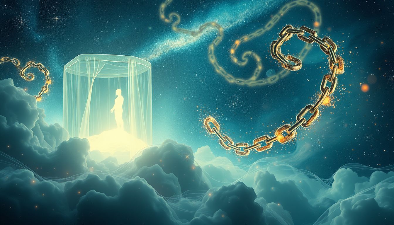 Traum 14 symbolisiert Freiheitsdrang trotz erzwungener Isolation.