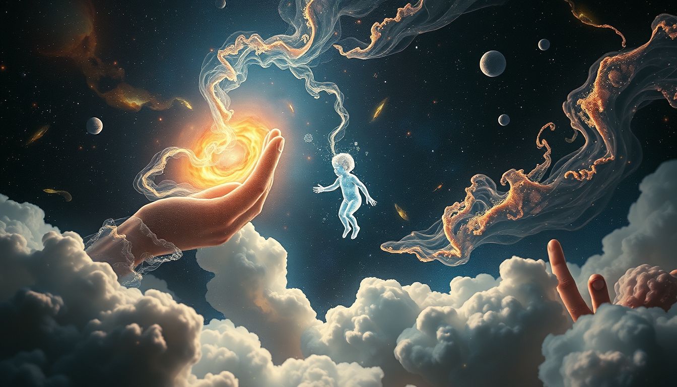 Der wiederholte Albtraum symbolisiert Verlustangst vor Kontrollverlust.