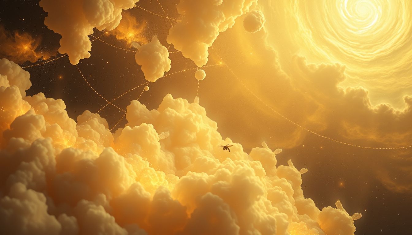 Traum 16: Bienenstichkuchen symbolisiert unangenehme Strafen und Lektionen.