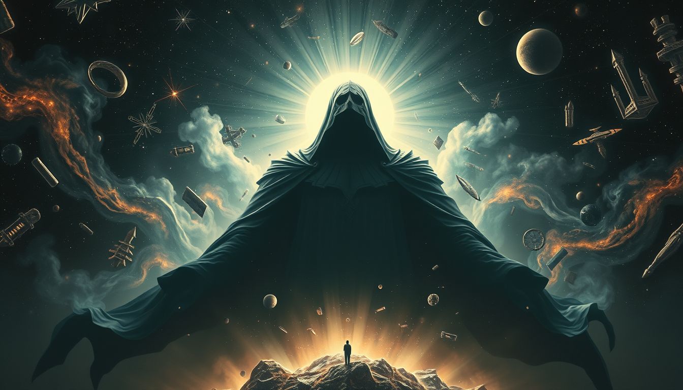 Der fremde Herrscher symbolisiert oft unterdrückende Kontrolle im Traum.