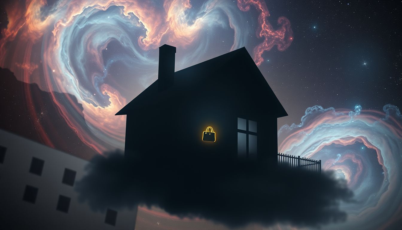 Der Traum deutet auf verborgene Ängste vor Vertrauensbruch hin.