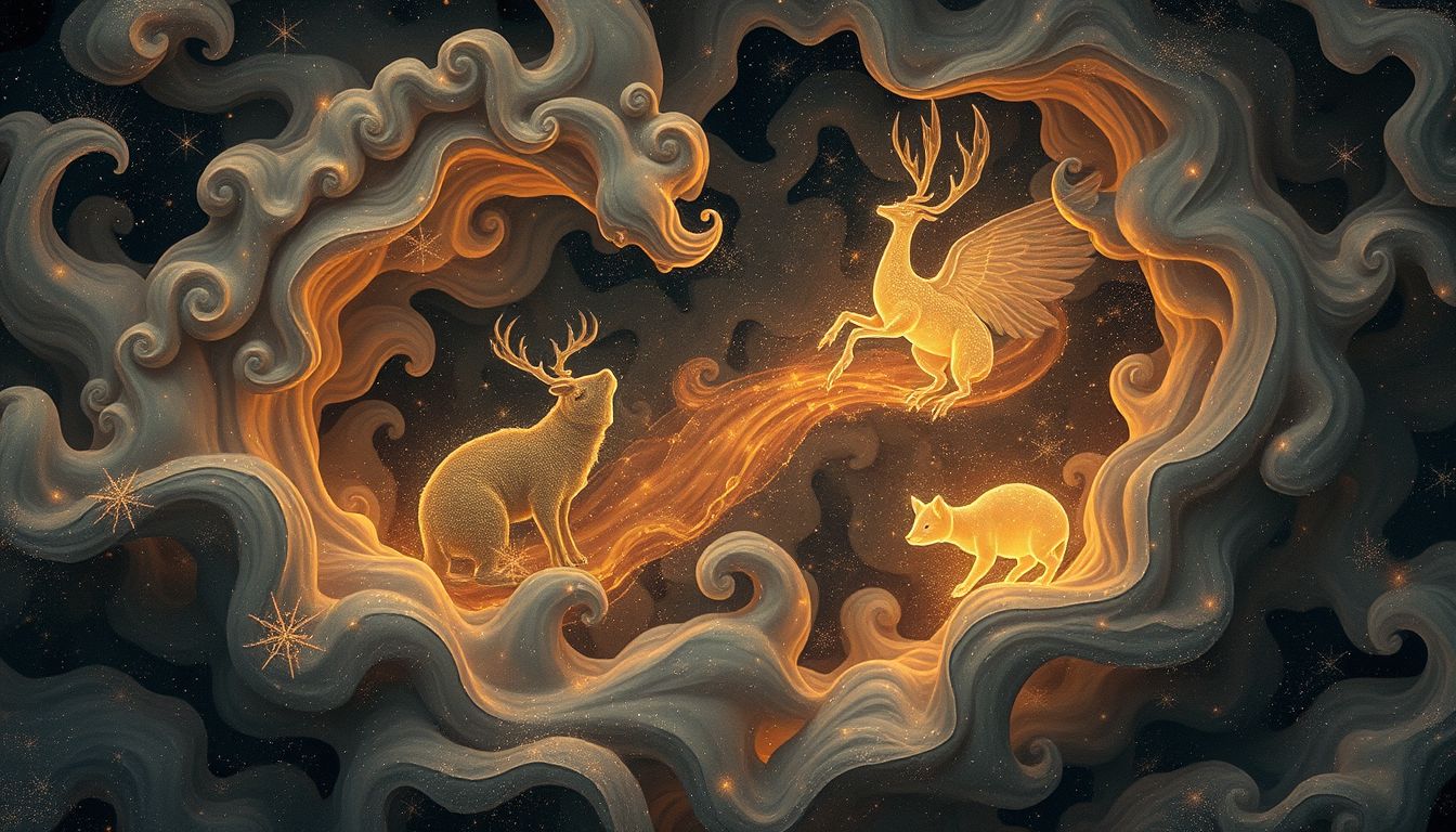 Tiere im Kompost symbolisieren oft Transformation und natürliche Erneuerung.