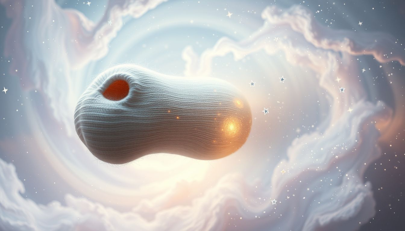 Ein Stoffmaulkorb im Traum symbolisiert oft Selbstkontrolle und Zurückhaltung.