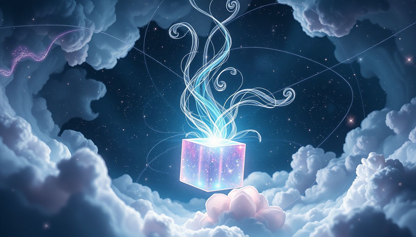 Shampoo als Geschenk symbolisiert Reinigung und neue Lebensenergie.