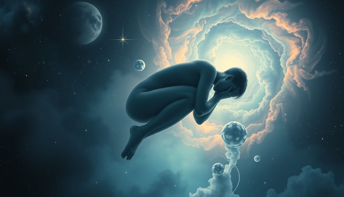 Träume von Klinikangst spiegeln oft innere Unsicherheiten wider.