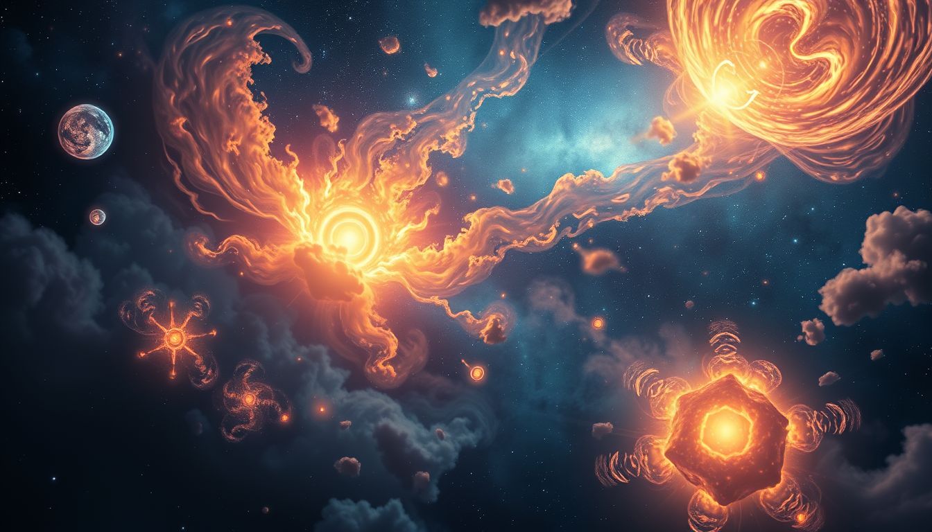 Bombastische Machtdemonstrationen im Traum symbolisieren unterdrückten Kontrollwunsch.