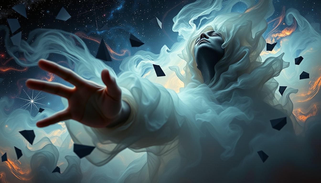 Ein angreifender Bettler im Traum symbolisiert innere Konflikte.