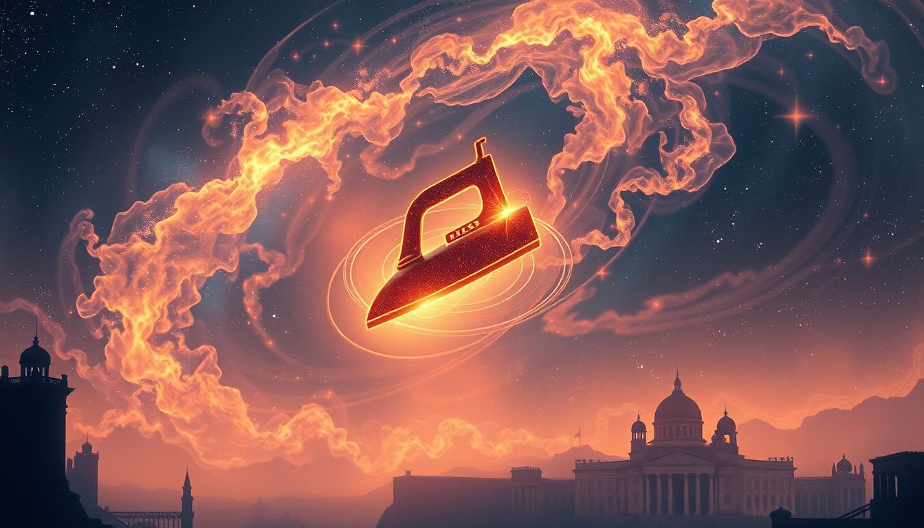 Ein Brenneisen symbolisierte in der Geschichte Macht und Eigentumsanspruch.