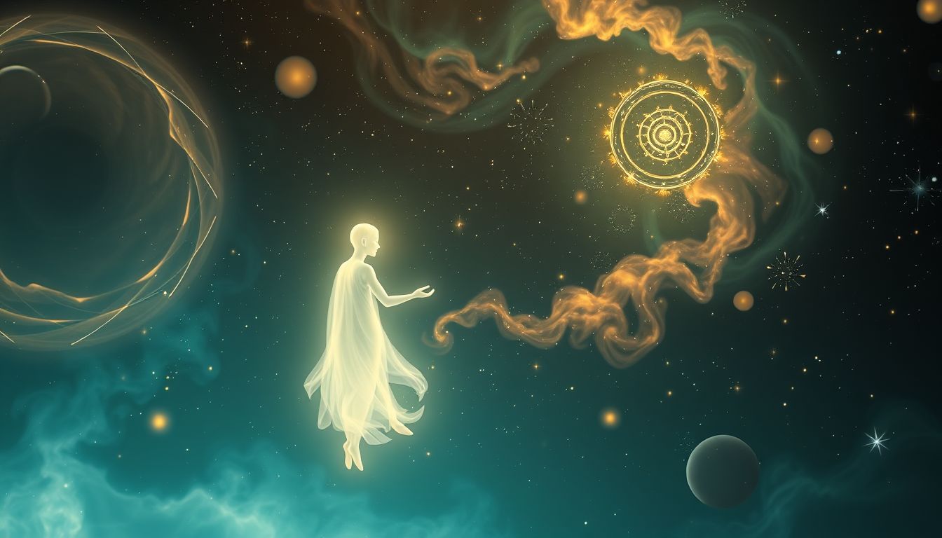 Ein Albino als Lehrer symbolisiert einzigartige Erkenntnisse und Klarheit.