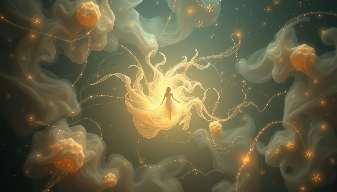 Im Traum ins Nesselfeld fallen symbolisiert oft unverarbeitete Konflikte.