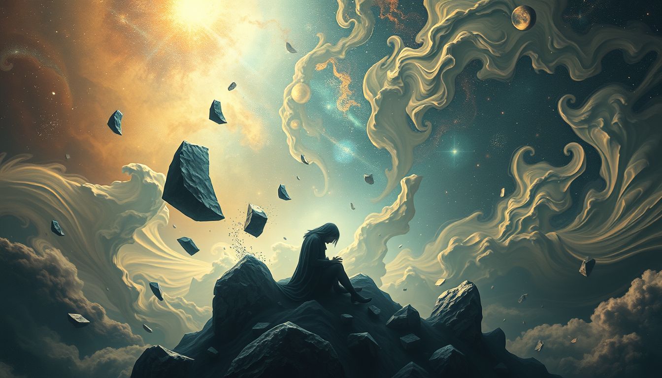 Träume von Plünderungen spiegeln oft Verlustängste und Kontrollverlust wider.