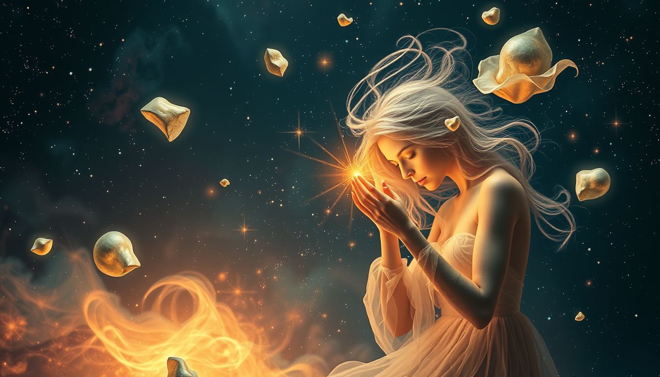 Traum 2 symbolisiert Selbstverwirklichung durch handwerkliches Geschick.