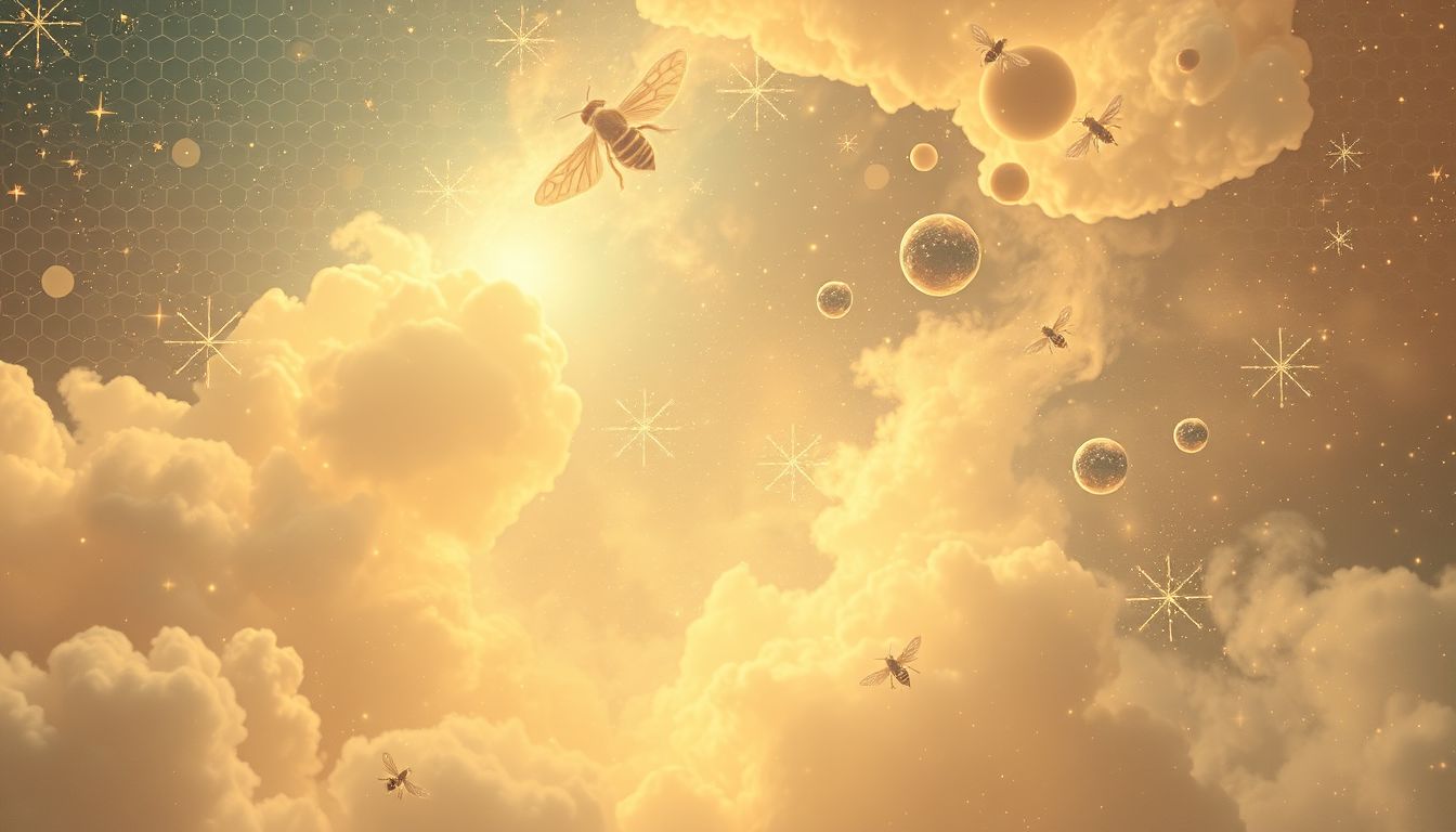 Der Bienenstichkuchen im Traum weckt nostalgische Kindheitserinnerungen.