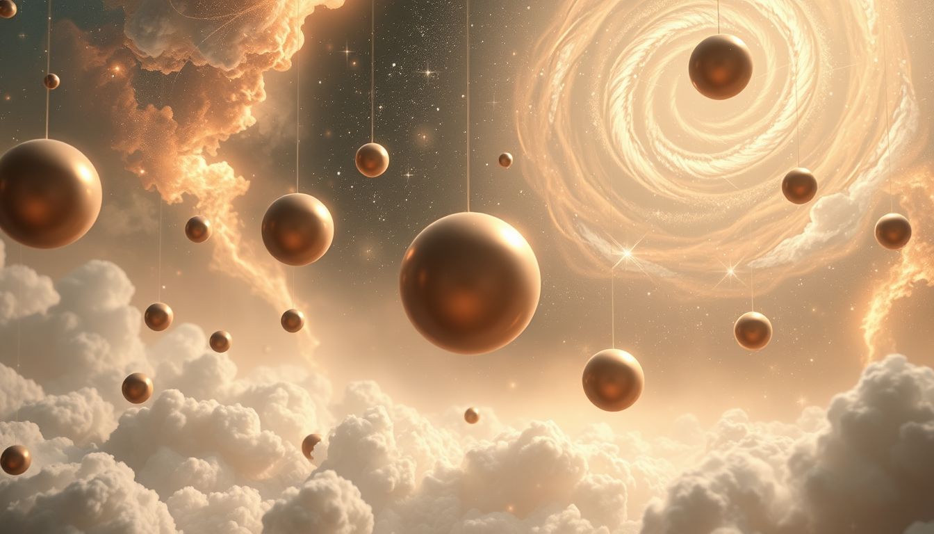 Im Traum symbolisieren fallende Bleikugeln oft bedrohliche Herausforderungen.