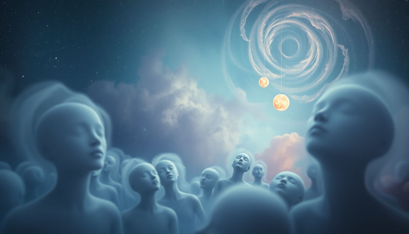 Traum 20 zeigt oft innere Blockaden bei Gefühlsäußerungen.