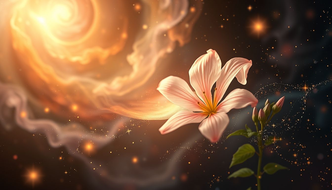 Ein Geißblattgeschenk im Traum symbolisiert innige Freundschaft und Vertrauen.