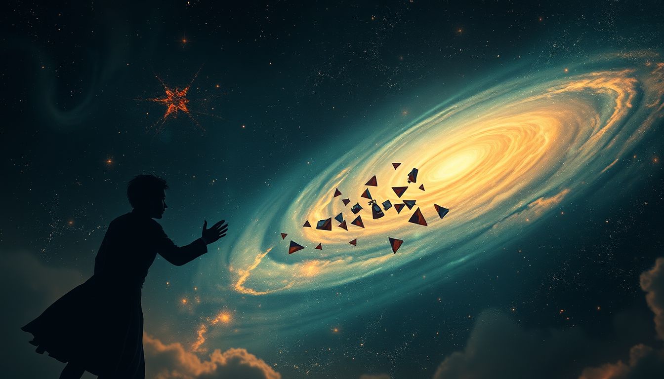 Verzweiflung im Traum signalisiert Angst vor Kontrollverlust im Leben.