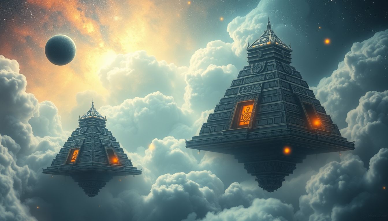 Aztekische Paläste symbolisieren Macht, Geheimnisse und spirituelle Verbindung.