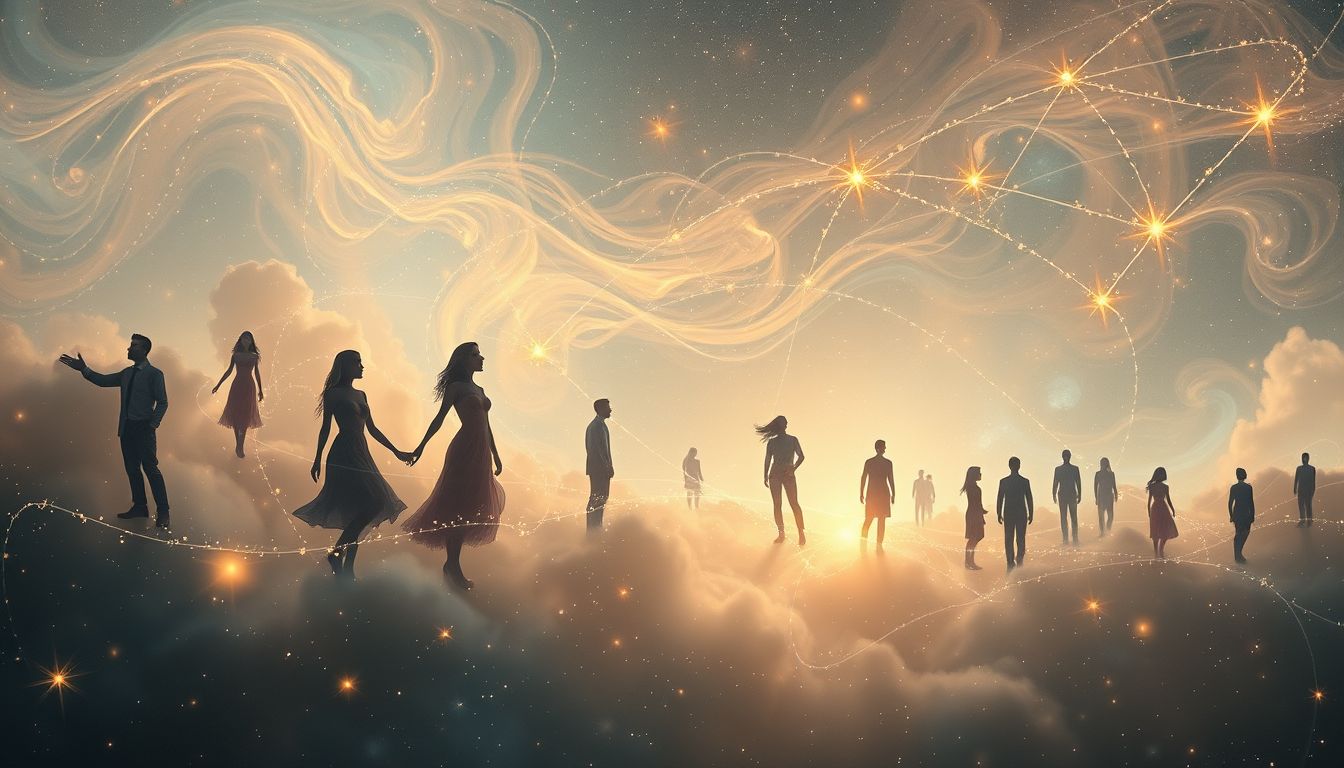 Familie und Freunde spiegeln im Traum wichtige Beziehungsdynamiken wider.