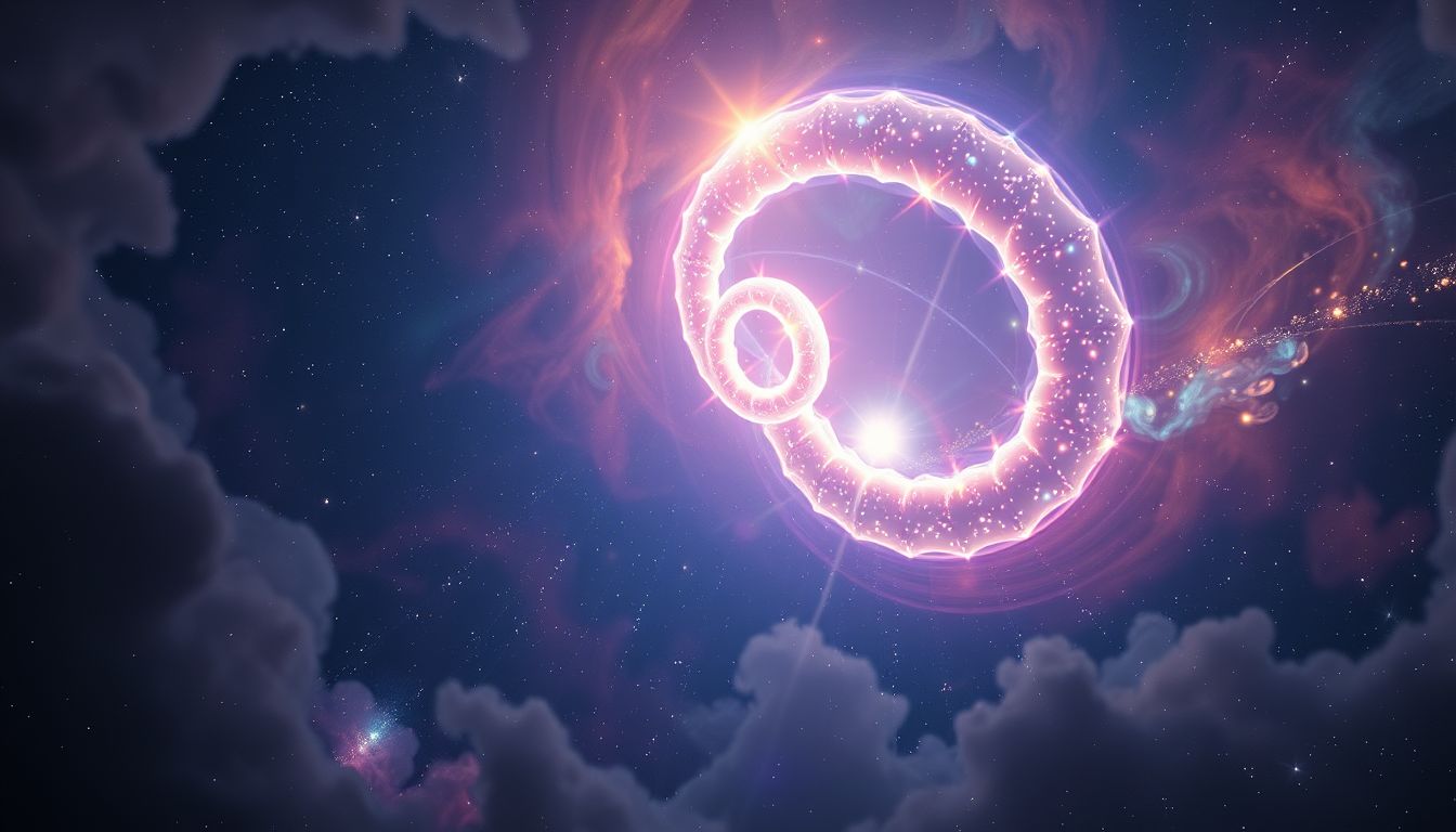 Ein großer Spulwurm im Traum symbolisiert versteckte Belastungen.