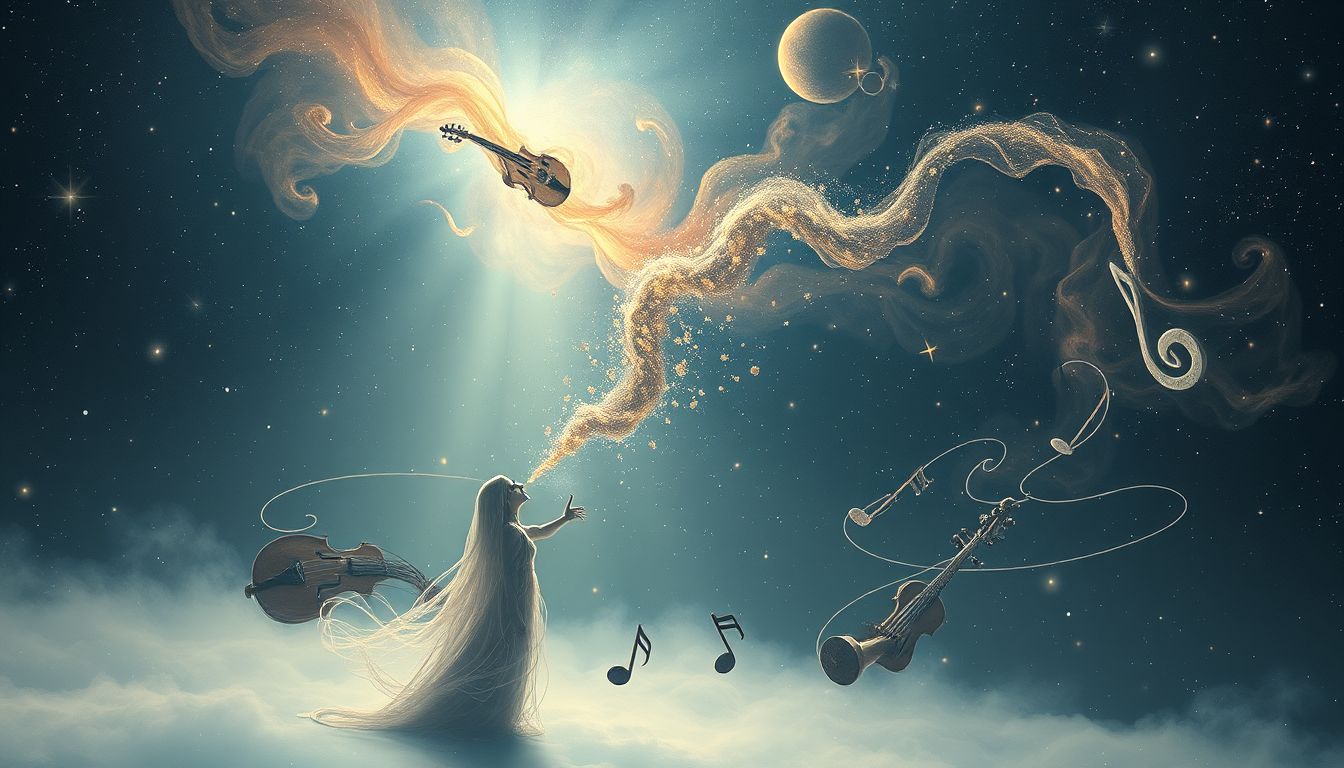 Ein weinender Kapellmeister symbolisiert verdrängte emotionale Spannung im Traum.