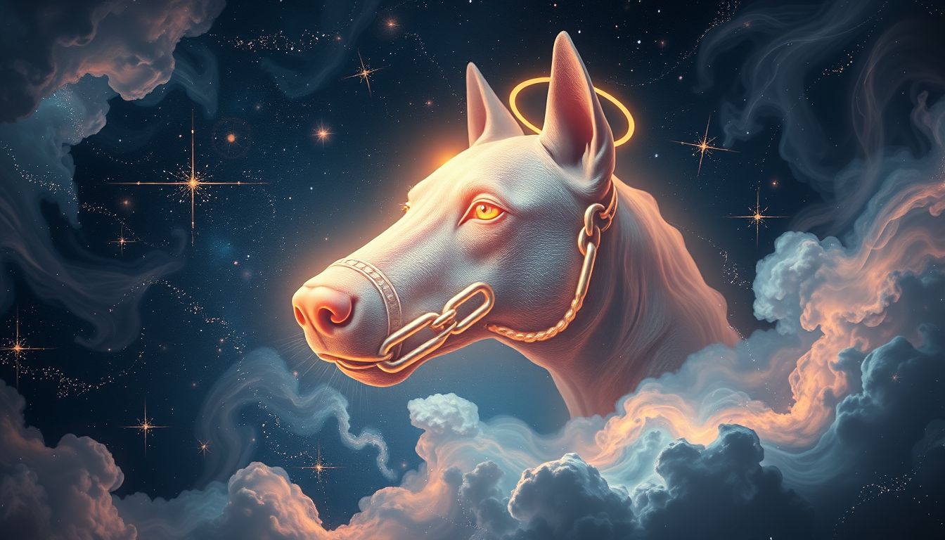 Ein Maulkörbchen im Traum symbolisiert oft unterdrückte Autorität.