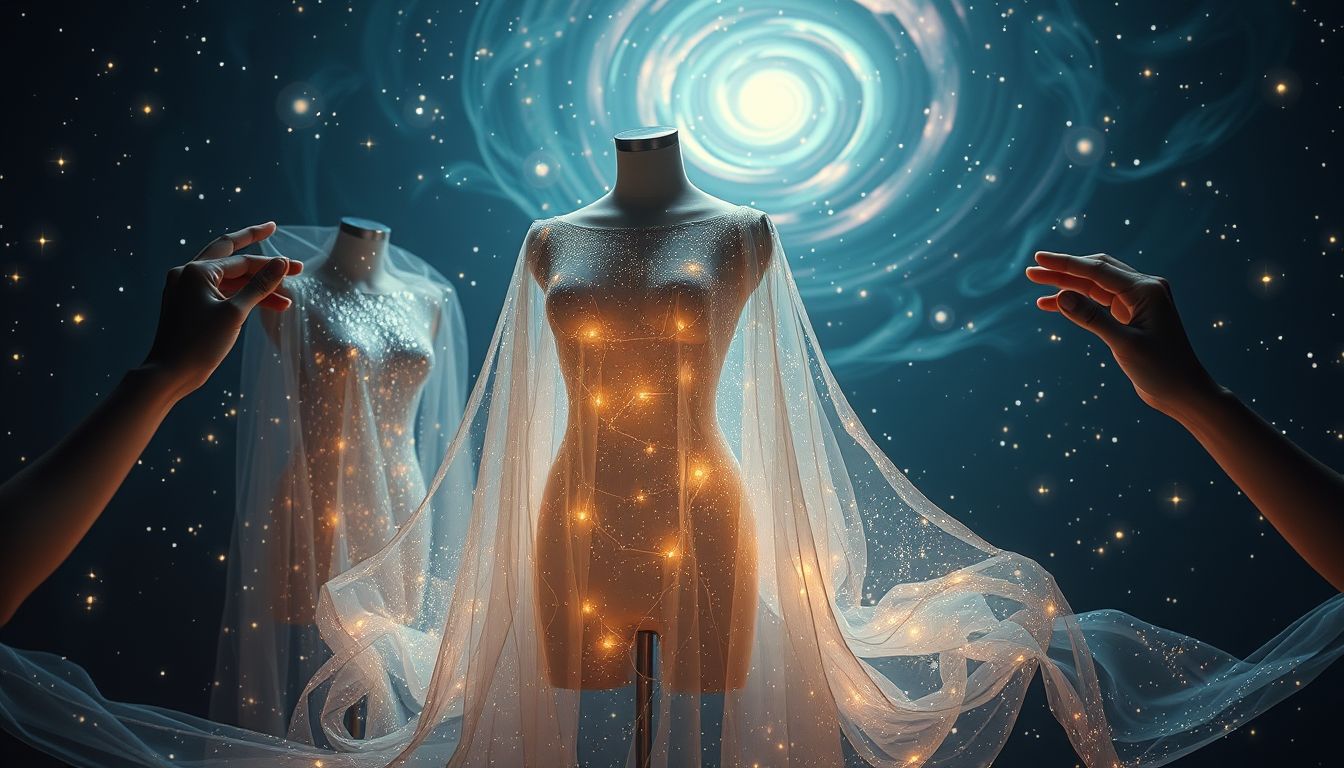 Traum 21 symbolisiert Kontrolle und Anpassung durch Kleidung der Puppen.