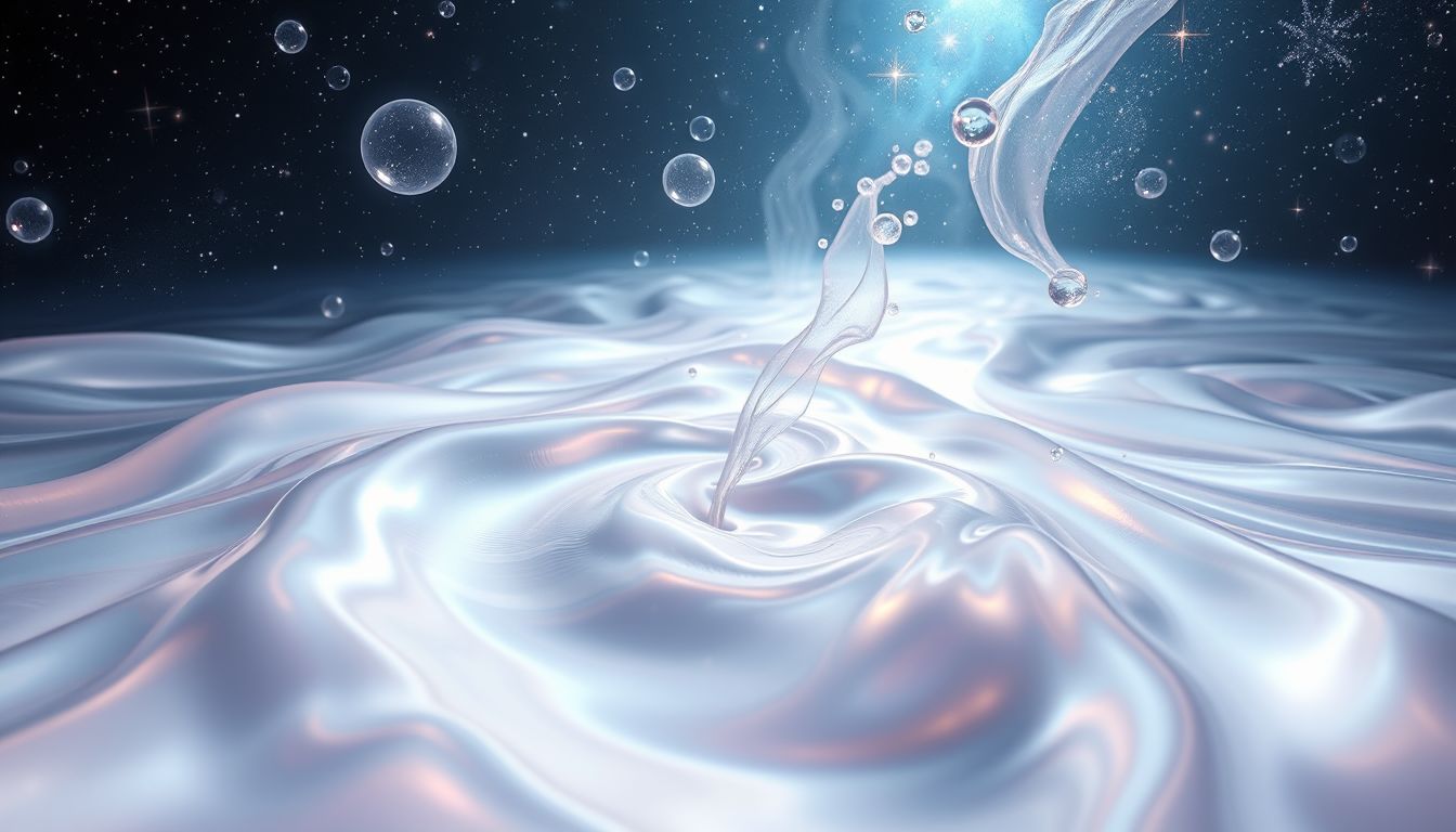 Im Traum Shampoo im Fluss steht für Reinigung und Erneuerung.