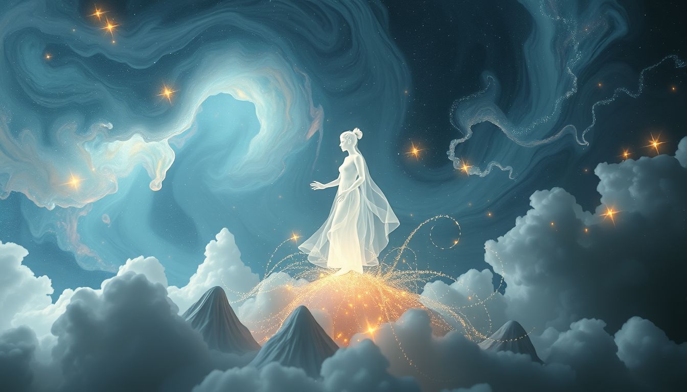 Der Bergführer symbolisiert innere Führung zur Selbstakzeptanz im Traum.