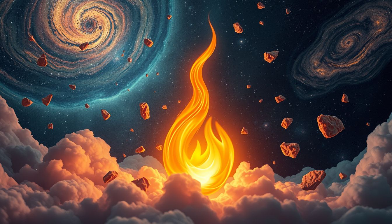 Ein brennendes Eisen im Traum warnt vor unangenehmen Konflikten.