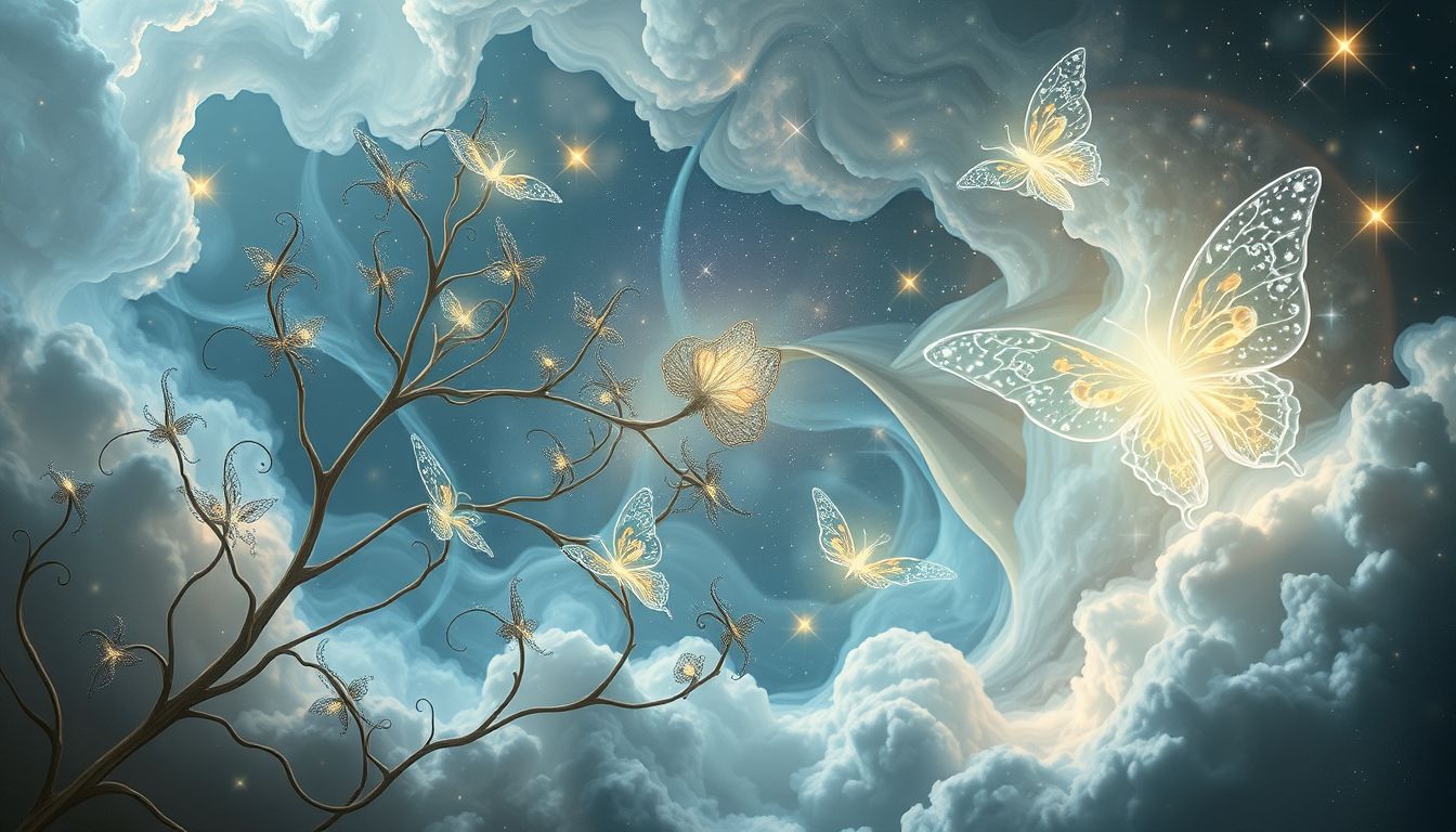 Traum 22 deutet auf versteckte Verwandlungen und Heilung hin.