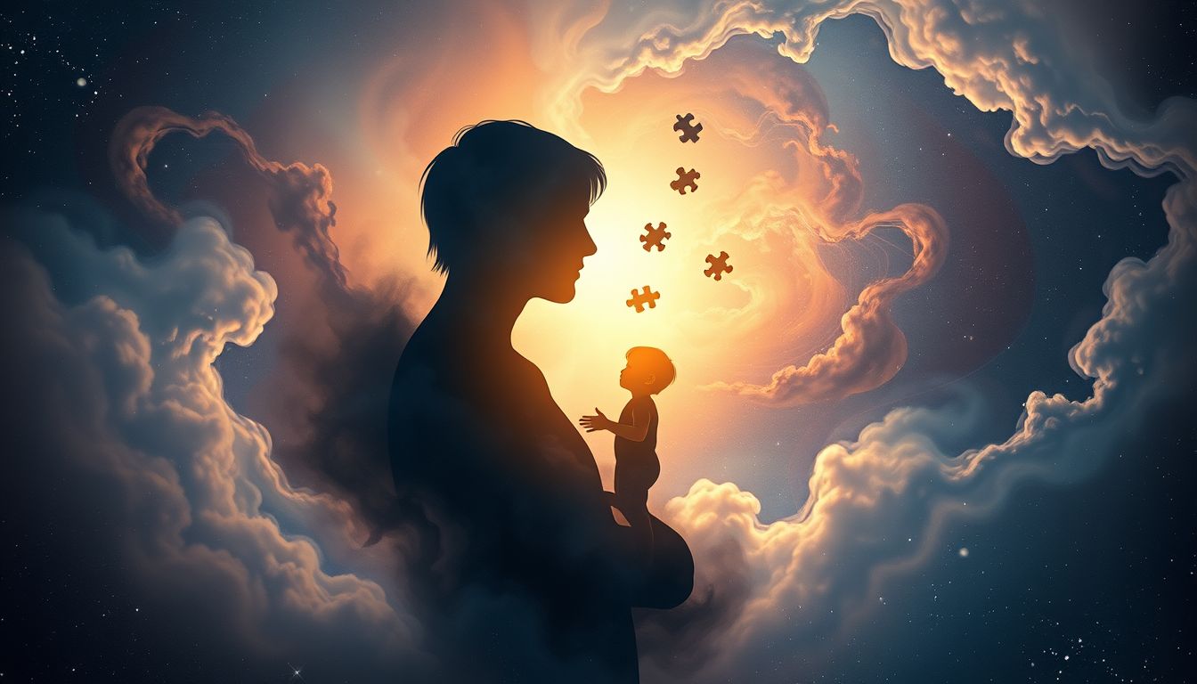 Traum 22 zeigt innere Konflikte mit dem verletzten inneren Kind.