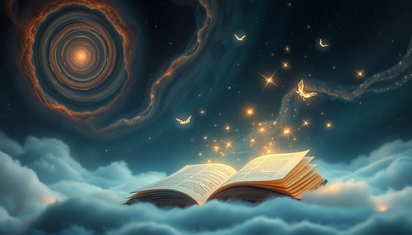 Ein Vademekum im Traum symbolisiert spirituelle Verbundenheit mit Verstorbenen.