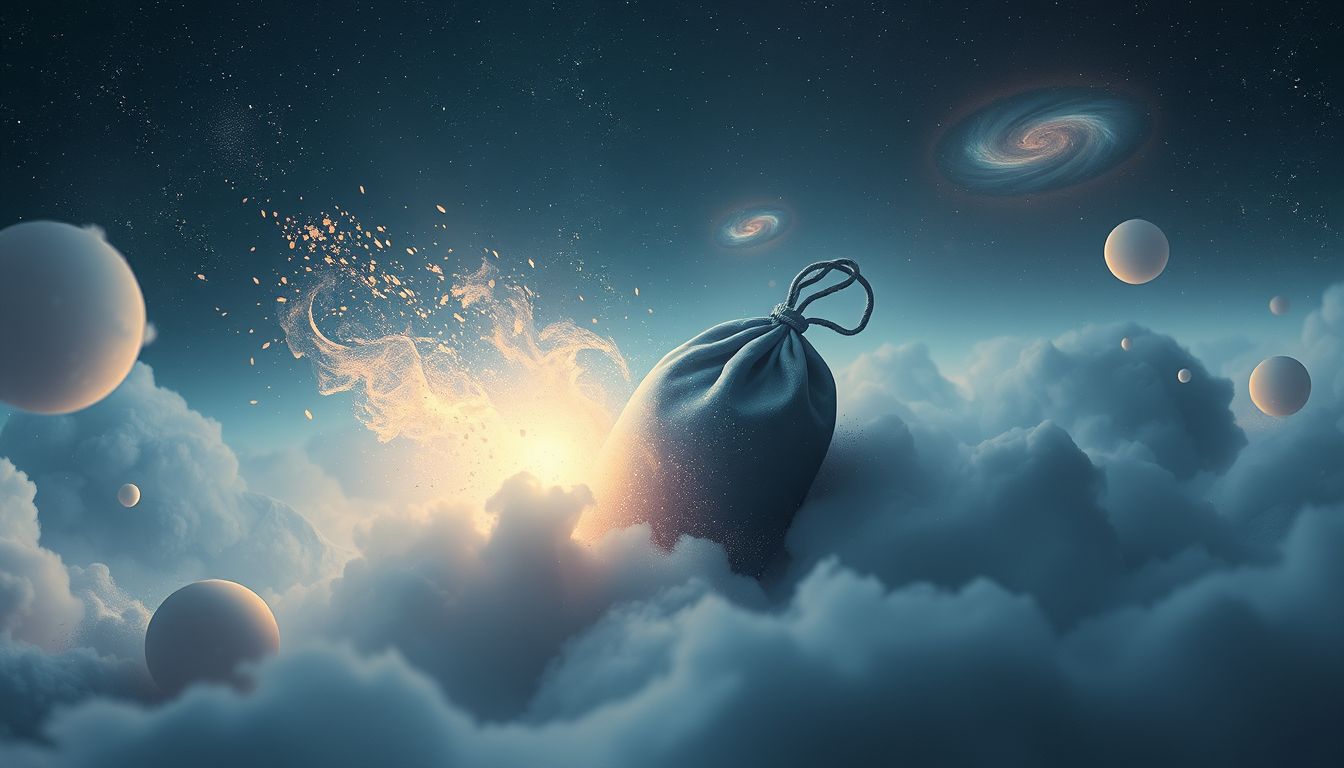 Der gestohlene Tasche symbolisiert oft emotionale Verletzlichkeit und Hilflosigkeit.