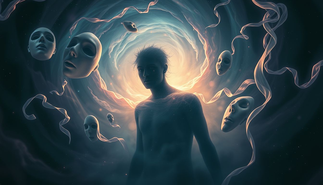 Traum 24 symbolisiert oft innere Ängste vor Selbstreflexion.