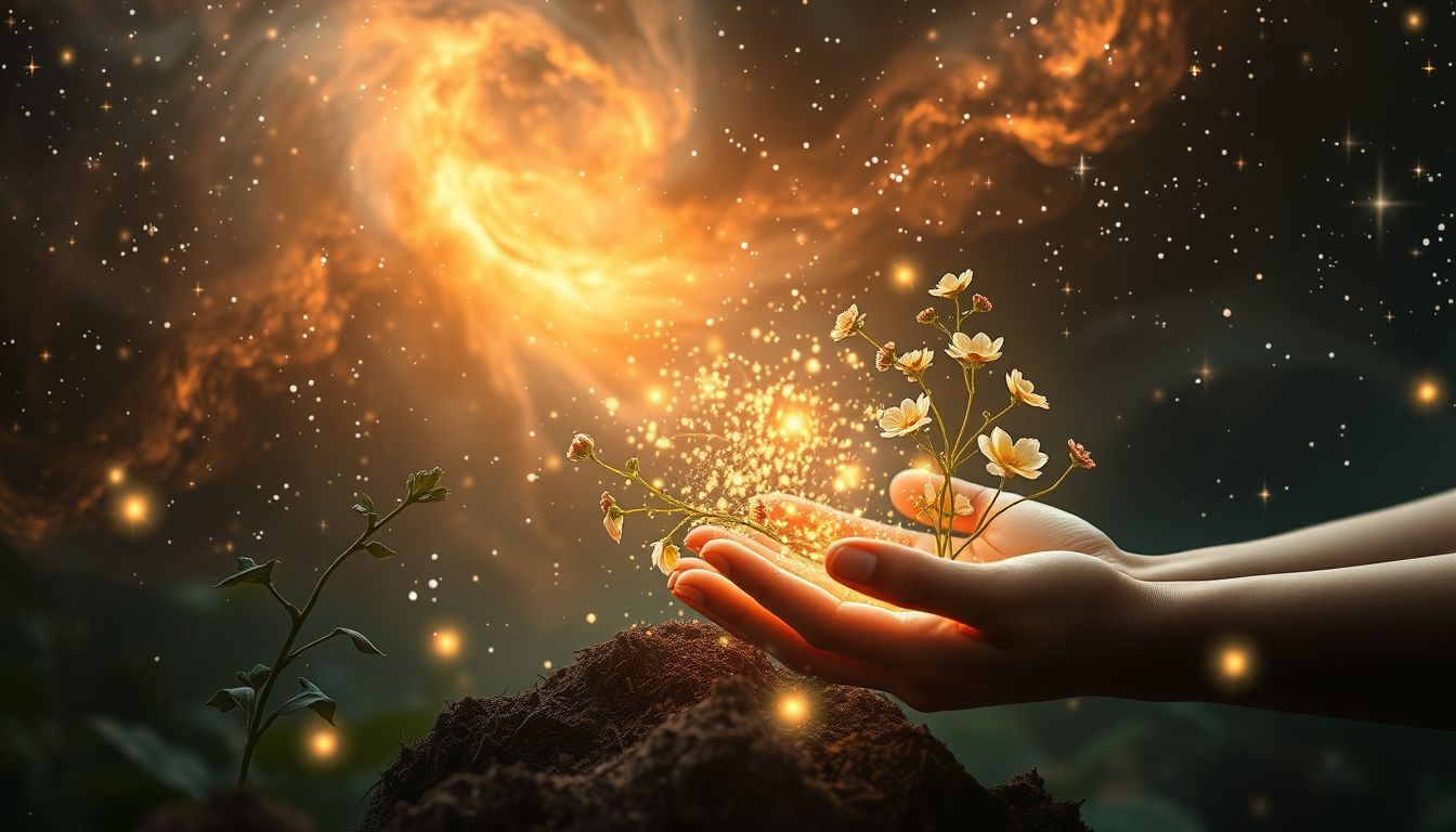 Kompost im Traum symbolisiert Wachstum und natürliche Erneuerung im Garten.