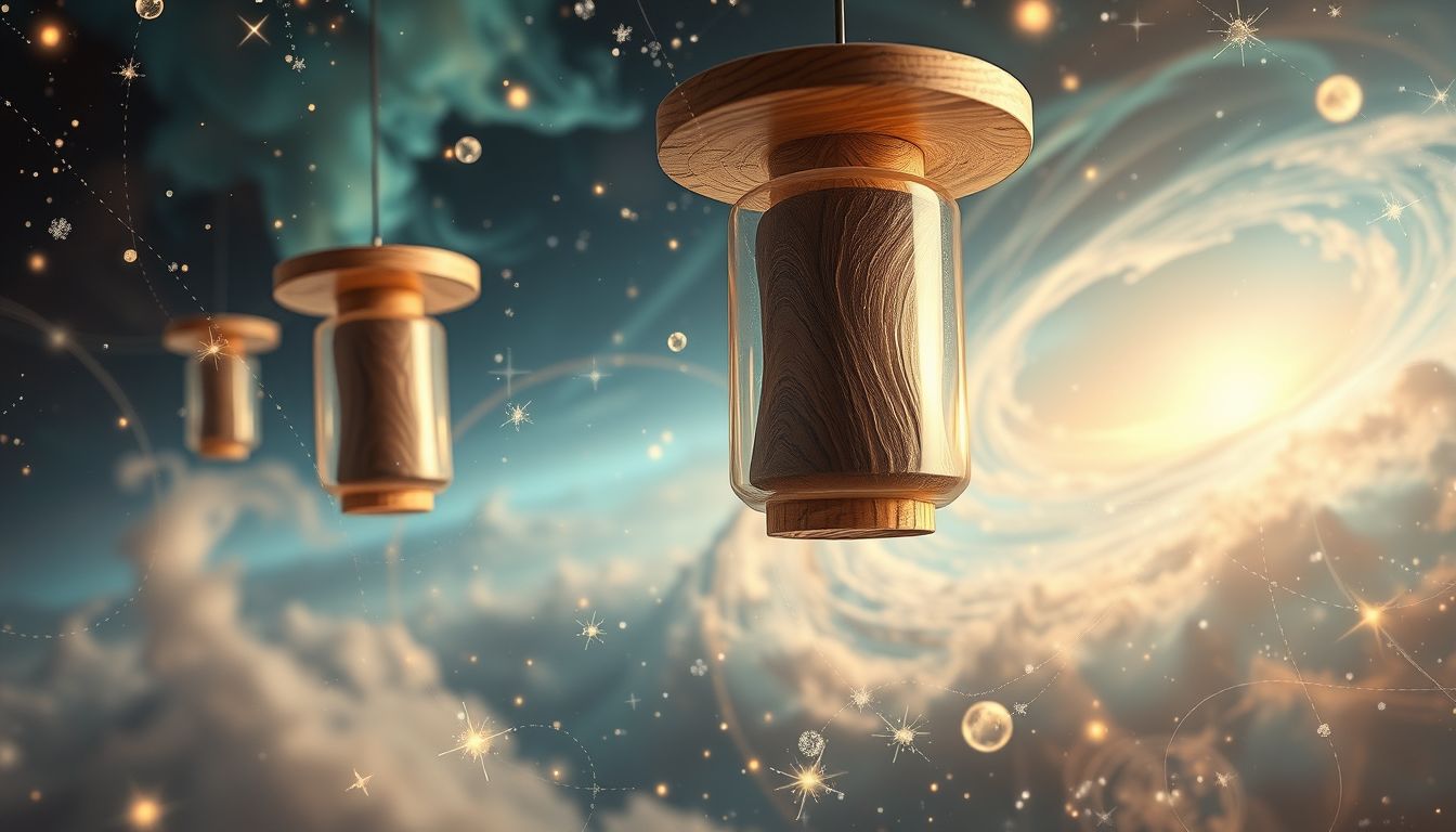 Traum 24 zeigt kreative Lösungen durch ungewöhnliche Spulenmaterialien wie Holz.