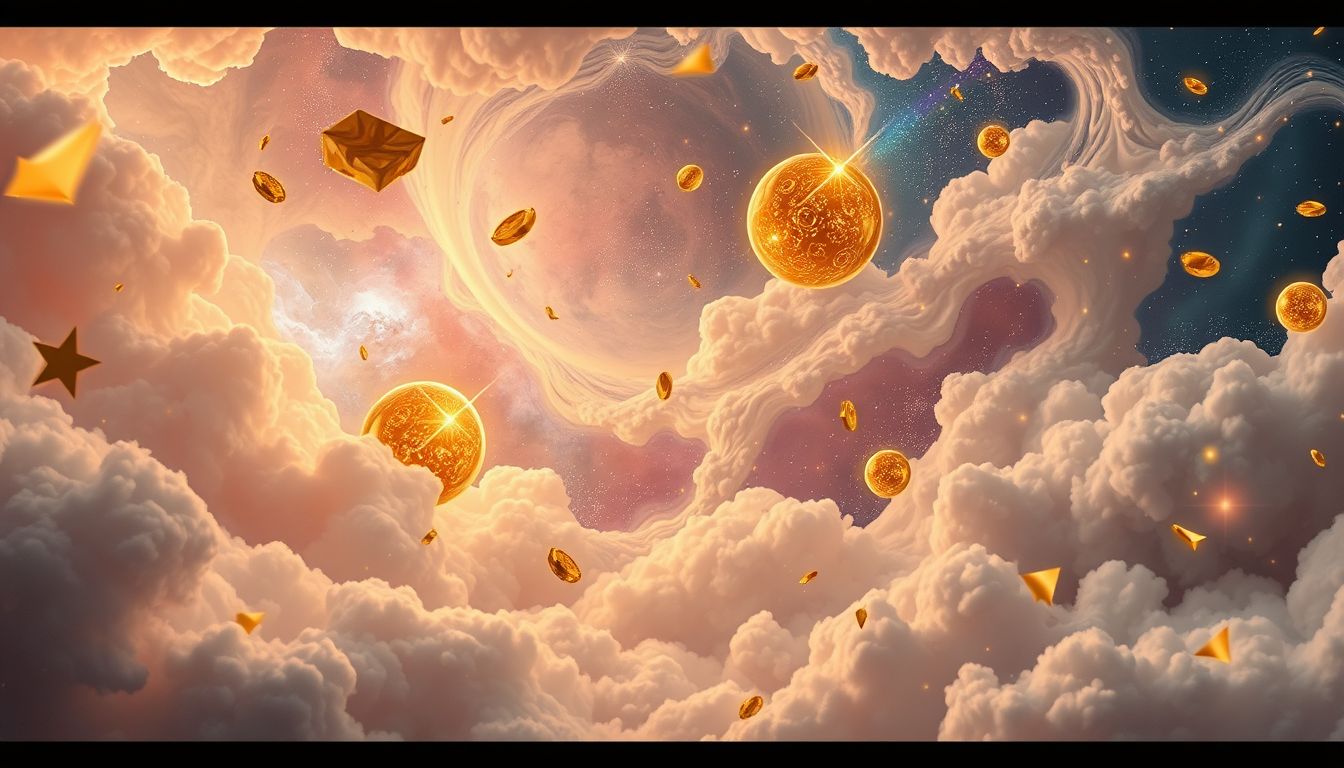 Träume von Reichtum symbolisieren oft Sehnsucht nach materieller Sicherheit.