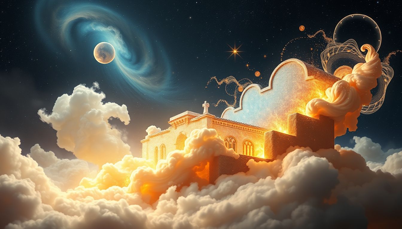 Die Hacienda symbolisiert im Traum persönliche Veränderung und Neubeginn.