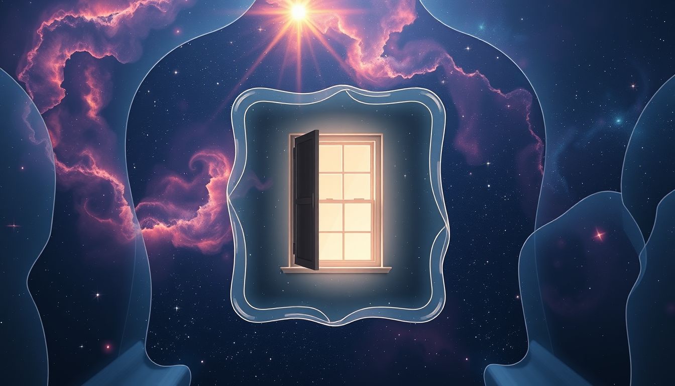 Ein Fenster im Militärkrankenhaus symbolisiert Freiheit oder Verschlossenheit im Traum.