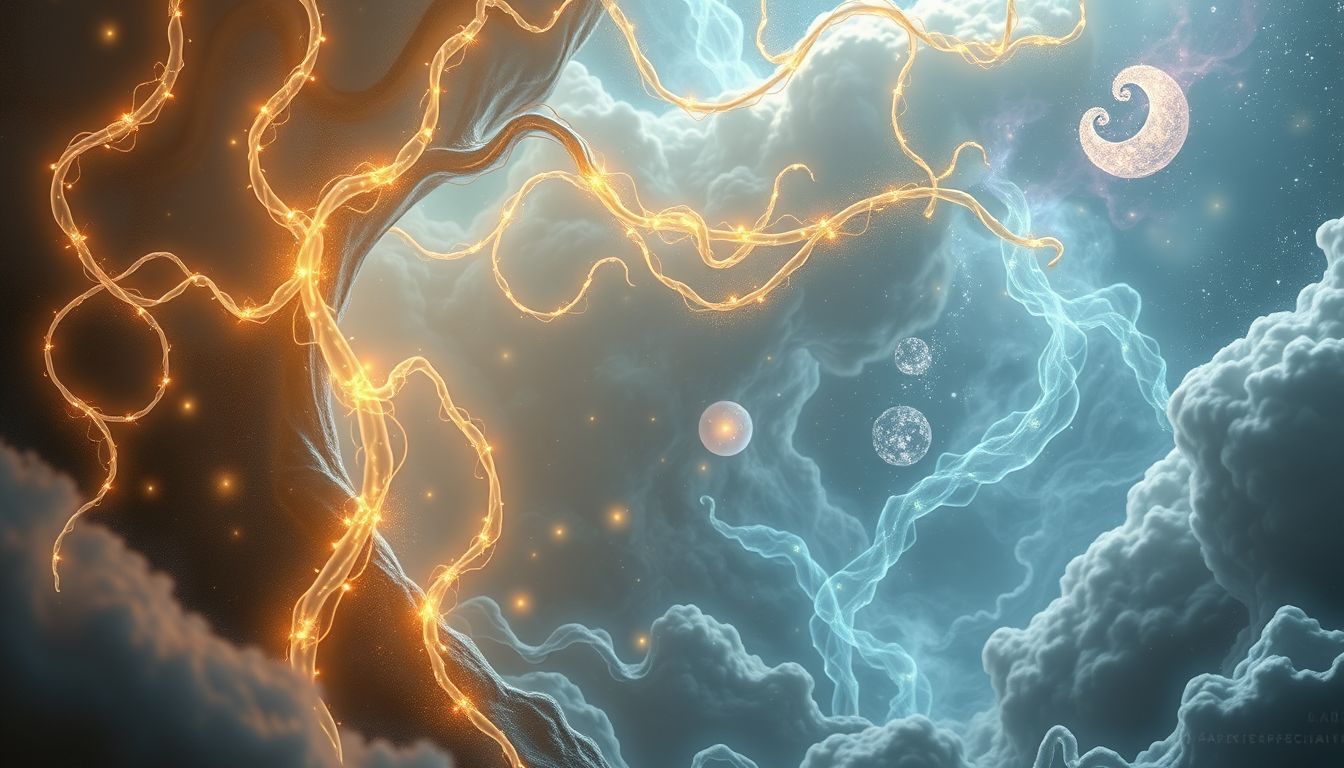 Ein Strang als Liane symbolisiert oft neue Lebenswege und Freiheit.