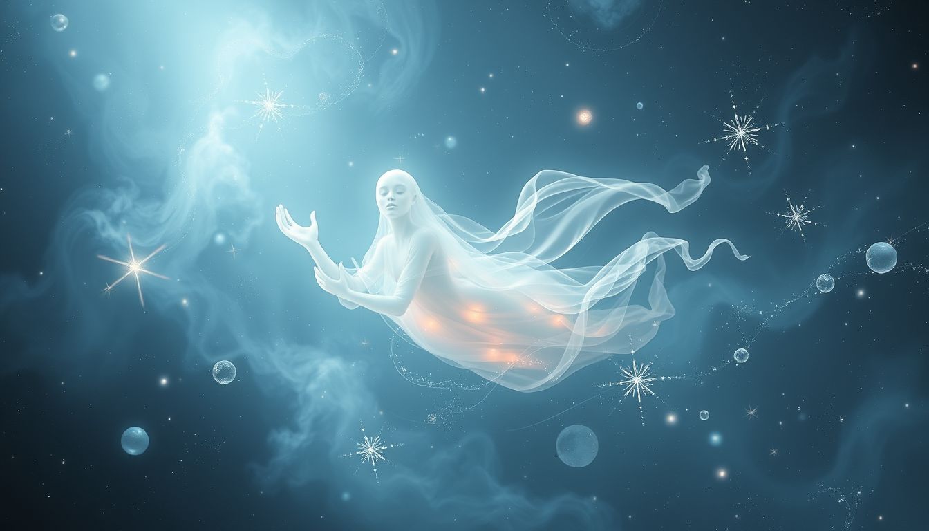 Ein Albino-Geist im Traum symbolisiert oft Angst vor Andersartigkeit.