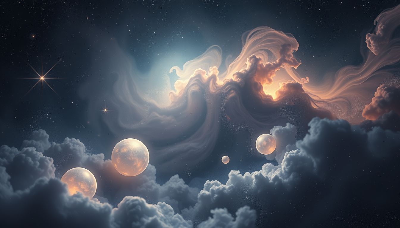 Traum 28 zeigt, wie Trauer durch Bleikugeln symbolisiert wird.